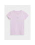 4F Тишърт JSS23TTSHF384 Виолетов Regular Fit - Pepit.bg
