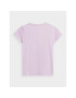 4F Тишърт JSS23TTSHF384 Виолетов Regular Fit - Pepit.bg