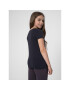 4F Тишърт JSS23TTSHF387 Тъмносин Regular Fit - Pepit.bg