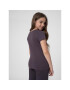 4F Тишърт JSS23TTSHF387 Виолетов Regular Fit - Pepit.bg