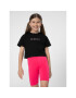 4F Тишърт JSS23TTSHF393 Черен Regular Fit - Pepit.bg