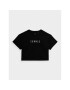 4F Тишърт JSS23TTSHF393 Черен Regular Fit - Pepit.bg