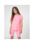 4F Тишърт JSS23TTSHF398 Розов Regular Fit - Pepit.bg