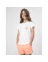 4F Тишърт JSS23TTSHF399 Бял Regular Fit - Pepit.bg