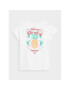 4F Тишърт JSS23TTSHF399 Бял Regular Fit - Pepit.bg