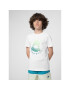 4F Тишърт JSS23TTSHM283 Бял Regular Fit - Pepit.bg