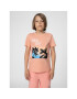4F Тишърт JSS23TTSHM288 Розов Regular Fit - Pepit.bg