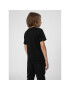 4F Тишърт JSS23TTSHM290 Черен Regular Fit - Pepit.bg