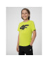 4F Тишърт JSS23TTSHM290 Зелен Regular Fit - Pepit.bg