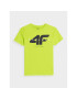 4F Тишърт JSS23TTSHM290 Зелен Regular Fit - Pepit.bg