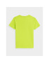 4F Тишърт JSS23TTSHM290 Зелен Regular Fit - Pepit.bg