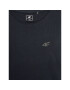 4F Тишърт JSS23TTSHM291 Тъмносин Regular Fit - Pepit.bg