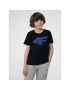 4F Тишърт JSS23TTSHM293 Тъмносин Regular Fit - Pepit.bg