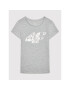 4F Тишърт JTSD009 Сив Regular Fit - Pepit.bg