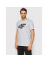 4F Тишърт NOSH4-TSM353 Сив Regular Fit - Pepit.bg