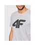 4F Тишърт NOSH4-TSM353 Сив Regular Fit - Pepit.bg