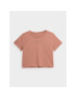 4F Тишърт SS23TTSHF333 Розов Regular Fit - Pepit.bg