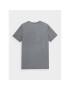 4F Тишърт SS23TTSHM296 Сив Regular Fit - Pepit.bg