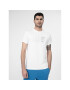 4F Тишърт SS23TTSHM303 Бял Regular Fit - Pepit.bg