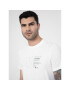 4F Тишърт SS23TTSHM303 Бял Regular Fit - Pepit.bg