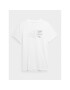 4F Тишърт SS23TTSHM303 Бял Regular Fit - Pepit.bg