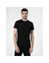 4F Тишърт SS23TTSHM359 Черен Regular Fit - Pepit.bg