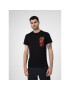 4F Тишърт SS23TTSHM487 Черен Regular Fit - Pepit.bg