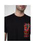 4F Тишърт SS23TTSHM487 Черен Regular Fit - Pepit.bg