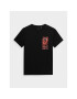 4F Тишърт SS23TTSHM487 Черен Regular Fit - Pepit.bg