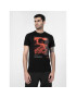 4F Тишърт SS23TTSHM489 Черен Regular Fit - Pepit.bg