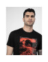 4F Тишърт SS23TTSHM489 Черен Regular Fit - Pepit.bg