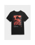 4F Тишърт SS23TTSHM489 Черен Regular Fit - Pepit.bg