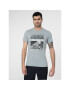 4F Тишърт SS23TTSHM490 Сив Regular Fit - Pepit.bg