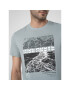 4F Тишърт SS23TTSHM490 Сив Regular Fit - Pepit.bg