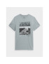 4F Тишърт SS23TTSHM490 Сив Regular Fit - Pepit.bg