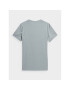 4F Тишърт SS23TTSHM490 Сив Regular Fit - Pepit.bg