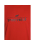 4F Тишърт SS23TTSHM539 Червен Regular Fit - Pepit.bg