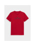 4F Тишърт SS23TTSHM539 Червен Regular Fit - Pepit.bg