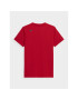 4F Тишърт SS23TTSHM539 Червен Regular Fit - Pepit.bg