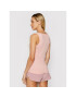 4F топ NOSH4-TSD003 Розов Slim Fit - Pepit.bg