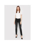 7 For All Mankind Дънки Roxanne JSWXC320LB Черен Slim Fit - Pepit.bg