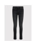 7 For All Mankind Дънки Roxanne JSWXC320LB Черен Slim Fit - Pepit.bg