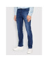 7 For All Mankind Дънки Slimmy JSMSB800LI Тъмносин Slim Fit - Pepit.bg