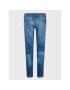 7 For All Mankind Дънки Slimmy JSMXB320MB Тъмносин Slim Tapered Fit - Pepit.bg