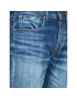 7 For All Mankind Дънки Slimmy JSMXB320MB Тъмносин Slim Tapered Fit - Pepit.bg