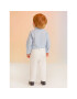 Abel & Lula Текстилни панталони 5226 Бял Regular Fit - Pepit.bg