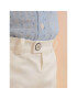 Abel & Lula Текстилни панталони 5226 Бял Regular Fit - Pepit.bg