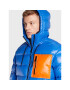 Add Пухено яке 6AM710S Син Regular Fit - Pepit.bg