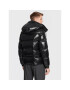 Add Пухено яке 6AM771 Черен Regular Fit - Pepit.bg