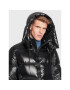 Add Пухено яке 6AM771 Черен Regular Fit - Pepit.bg